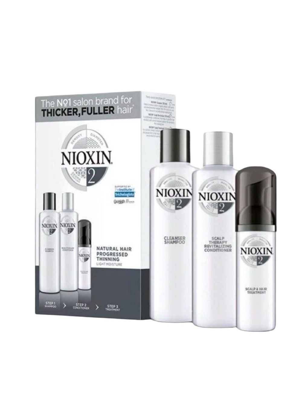 NIOXIN Scalp + Hair Thickening System 2 Kit